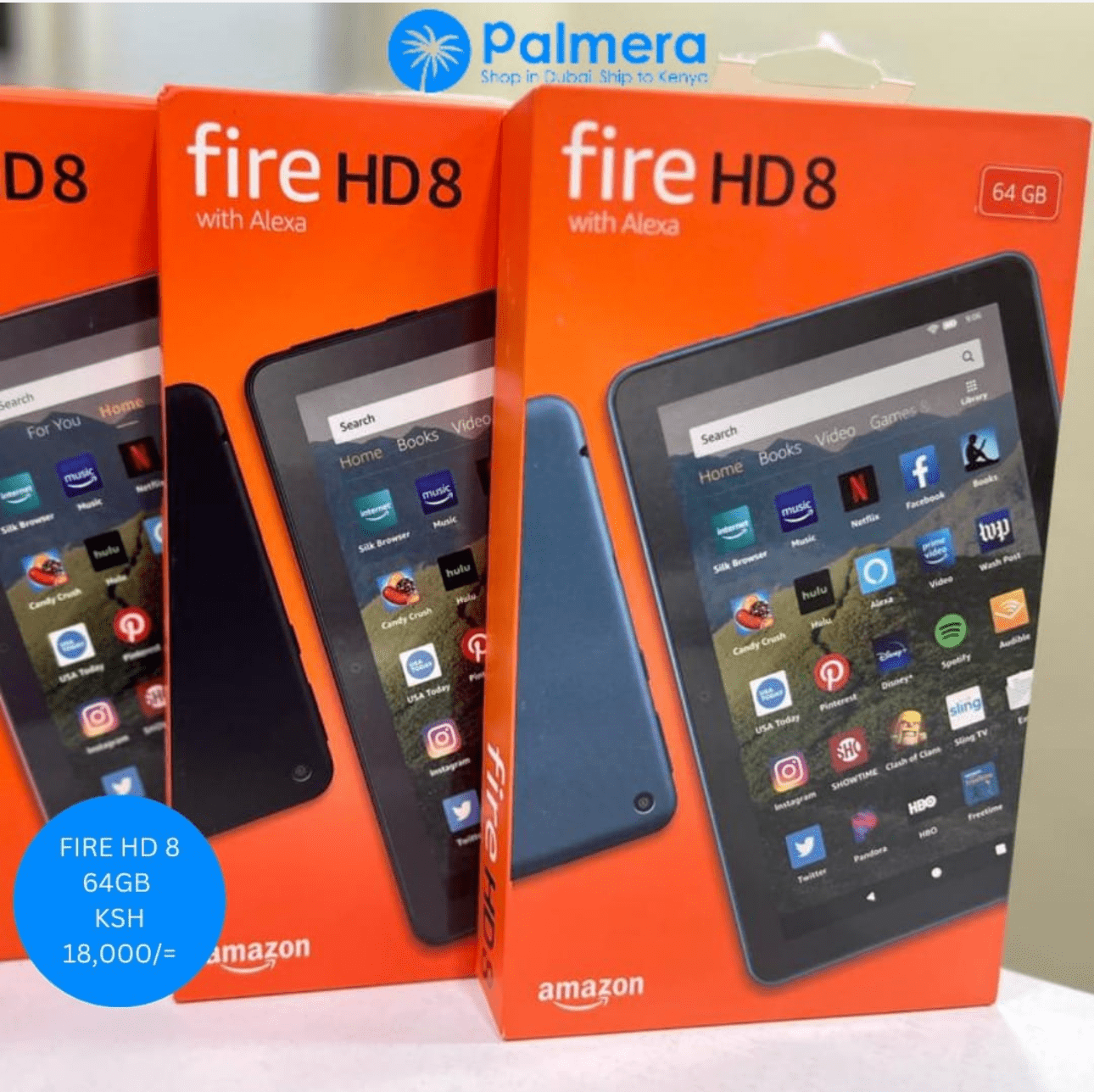 Fire HD 8 (3/64GB)