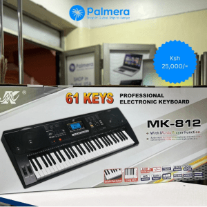 Professional Electronic Keyboard MK-812