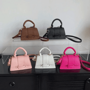 Casual PU Leather Handbag