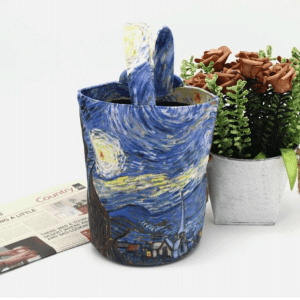Classic Oil Painting Pattern Handbags