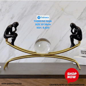 Thinking Man Decor
