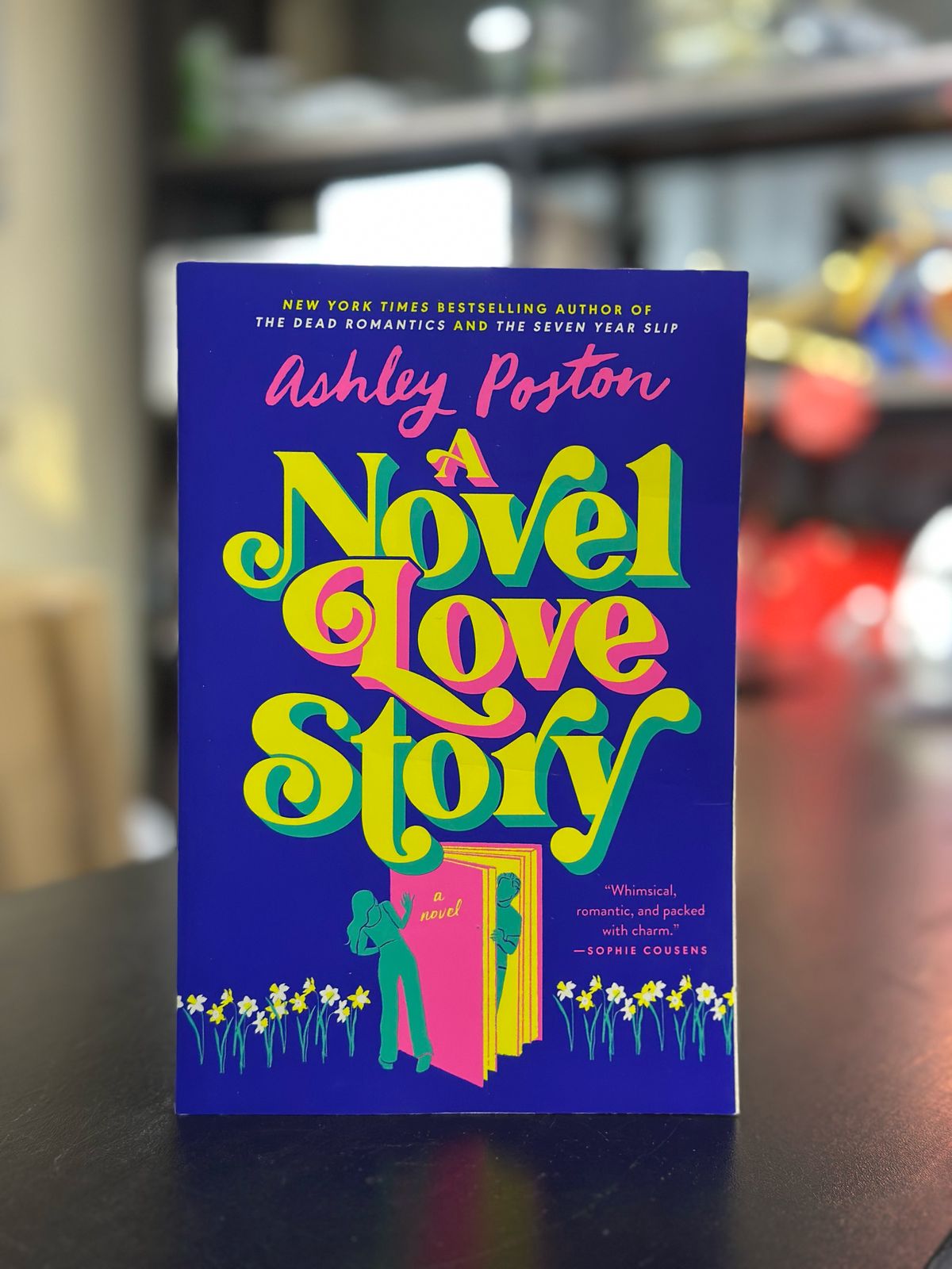 A Novel Love Story Novel by Ashley Poston