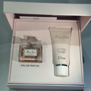 Christian Dior Miss Dior For Women Mini Set EDP 5ml + Moisturizing Body Milk 20ml