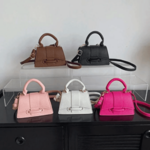 Casual PU Leather Handbag