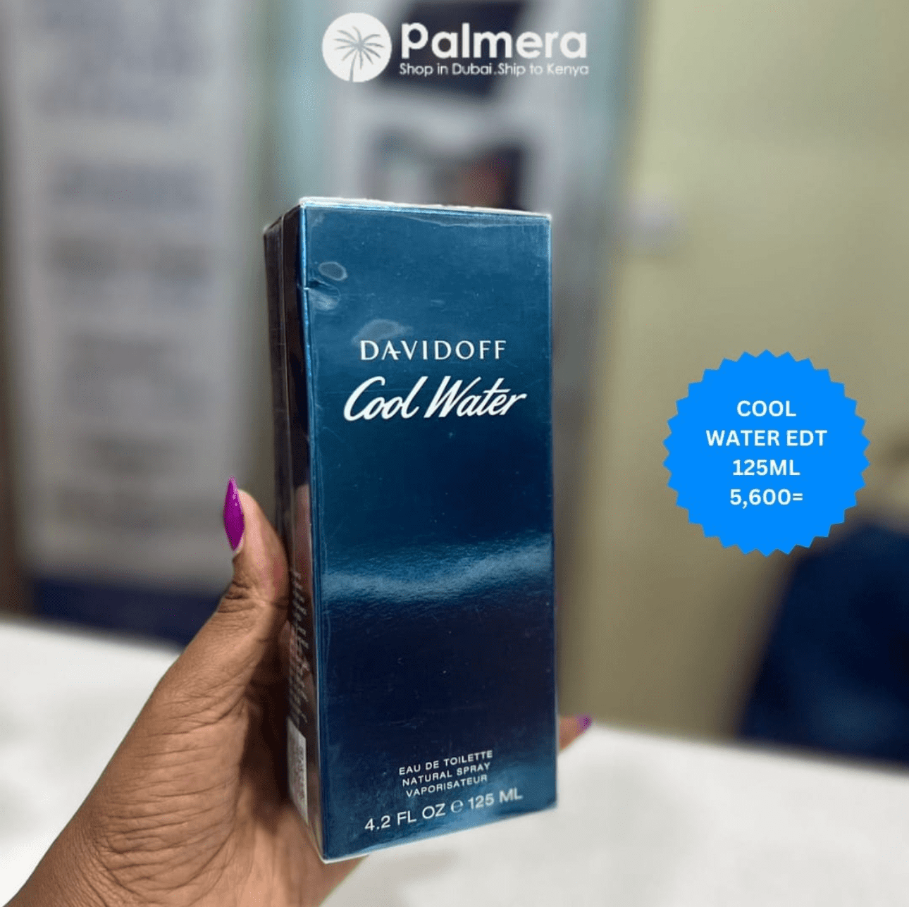 Davidoff Cool Water EDT 125ml