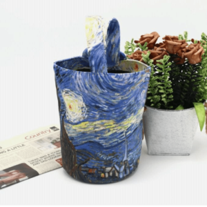 Classic Oil Painting Pattern Handbags