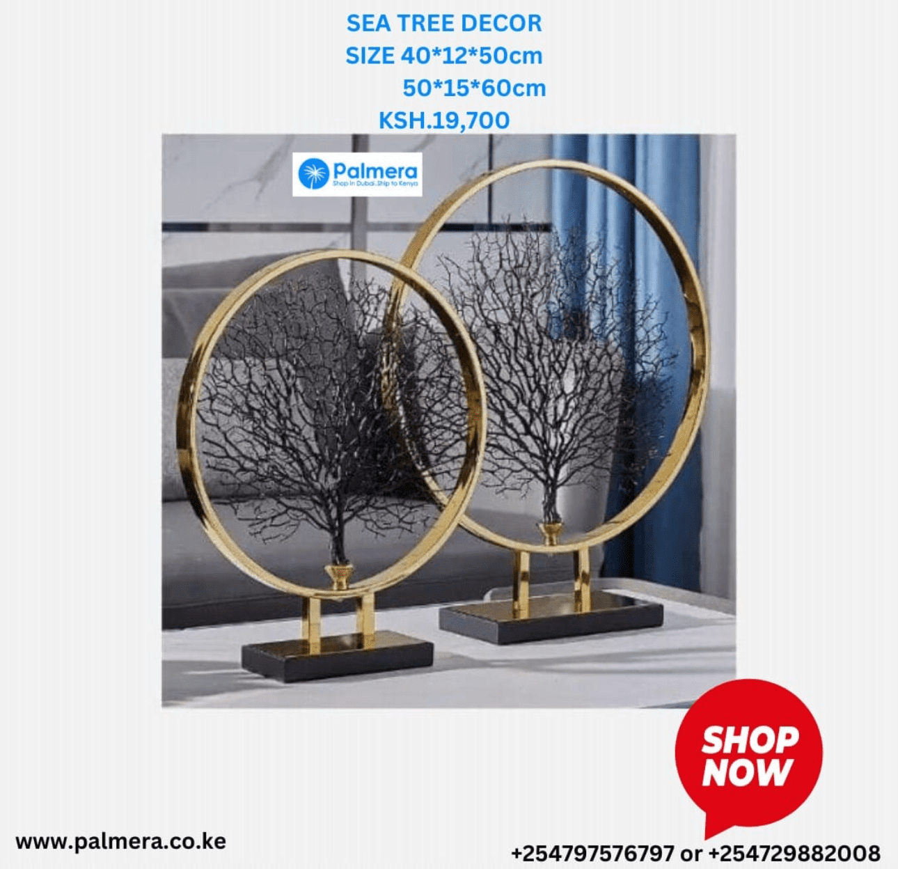 Sea Tree Decor