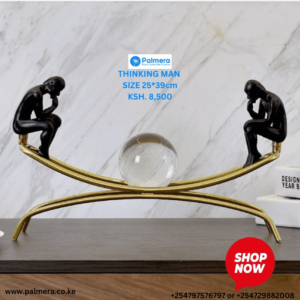 Thinking Man Decor