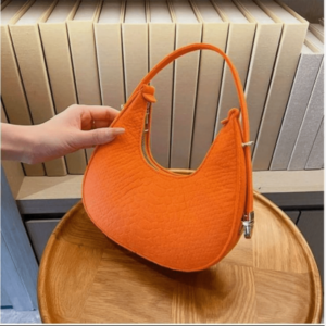 Crocodile Print Hobo Bag