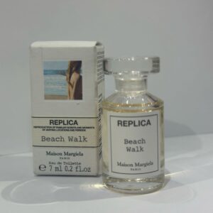 Maison Margiela Replica Beach Walk Perfume SPLASH MINI/SMALL/TRAVEL SIZE EDT Women 7 ml