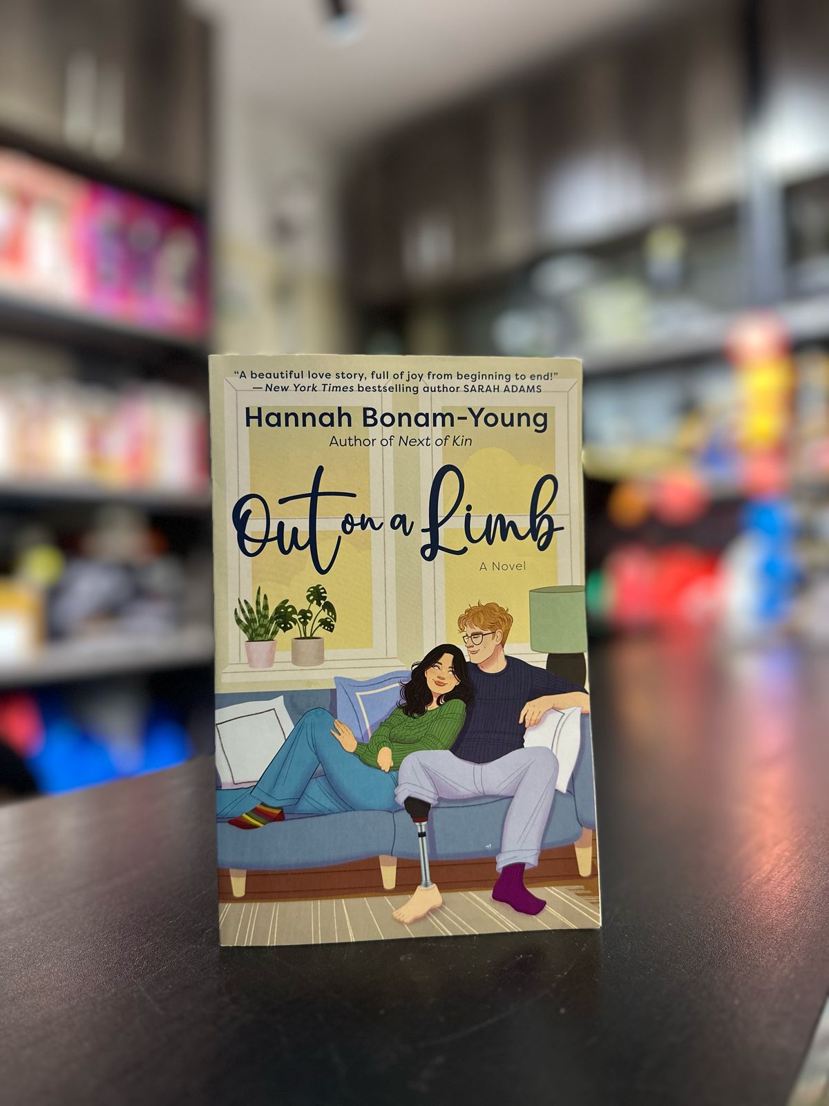 Out on a Limb by Hannah Bonam-Young