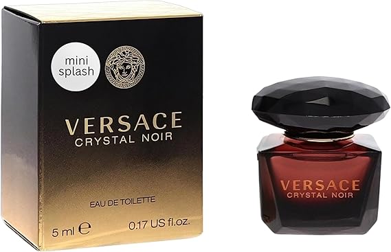 Versace Crystal Noir For Women Mini Parfum 5ml