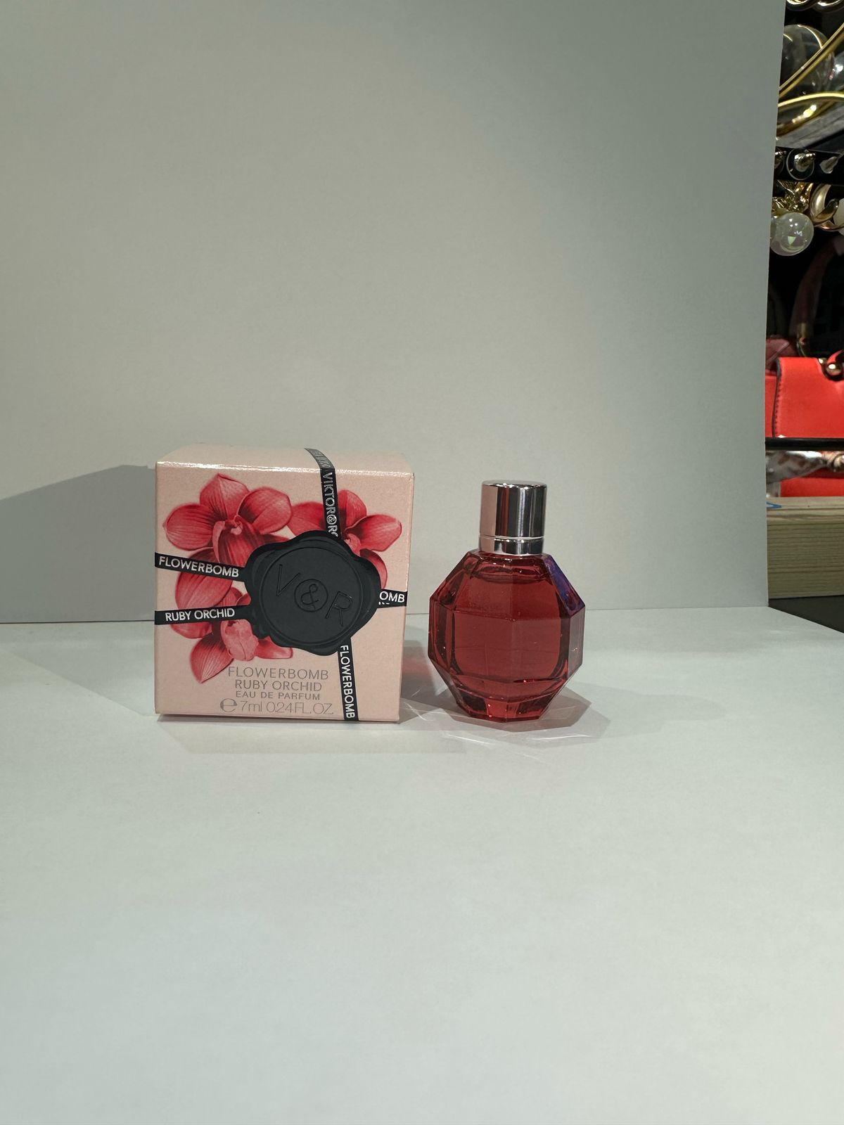 Viktor & Rolf Flowerbomb Ruby Orchid For Women Mini EDP 7ml - Image 2