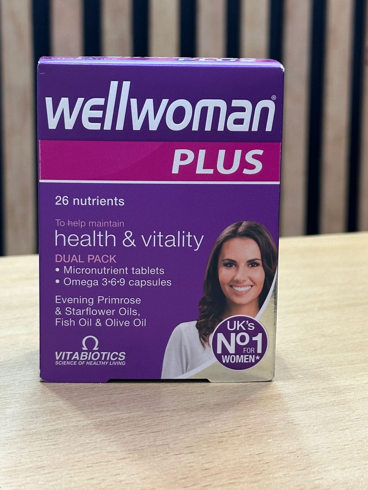 Wellwoman Plus Omega 3-6-9
