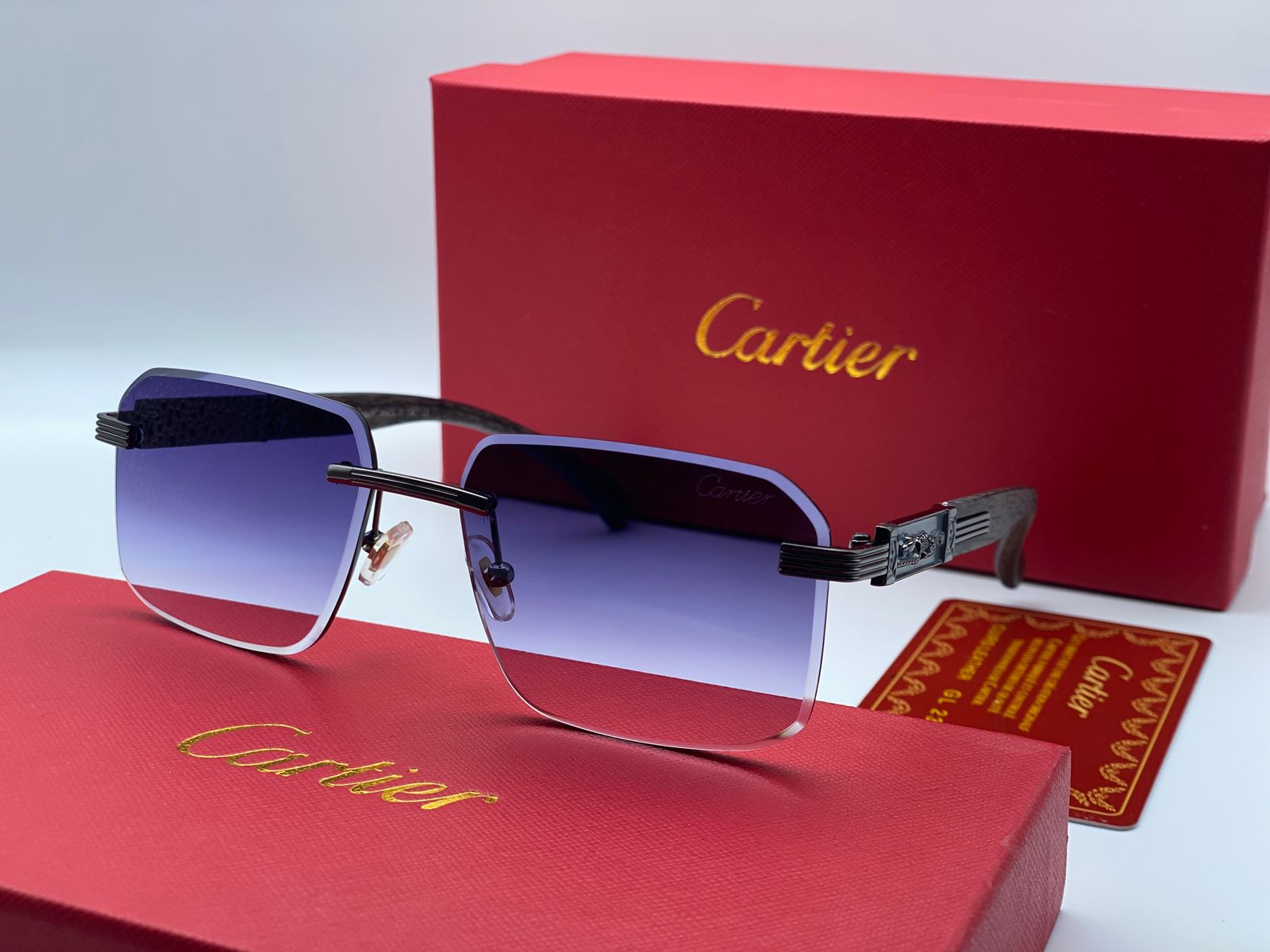 Cartier sunglasses - Image 4
