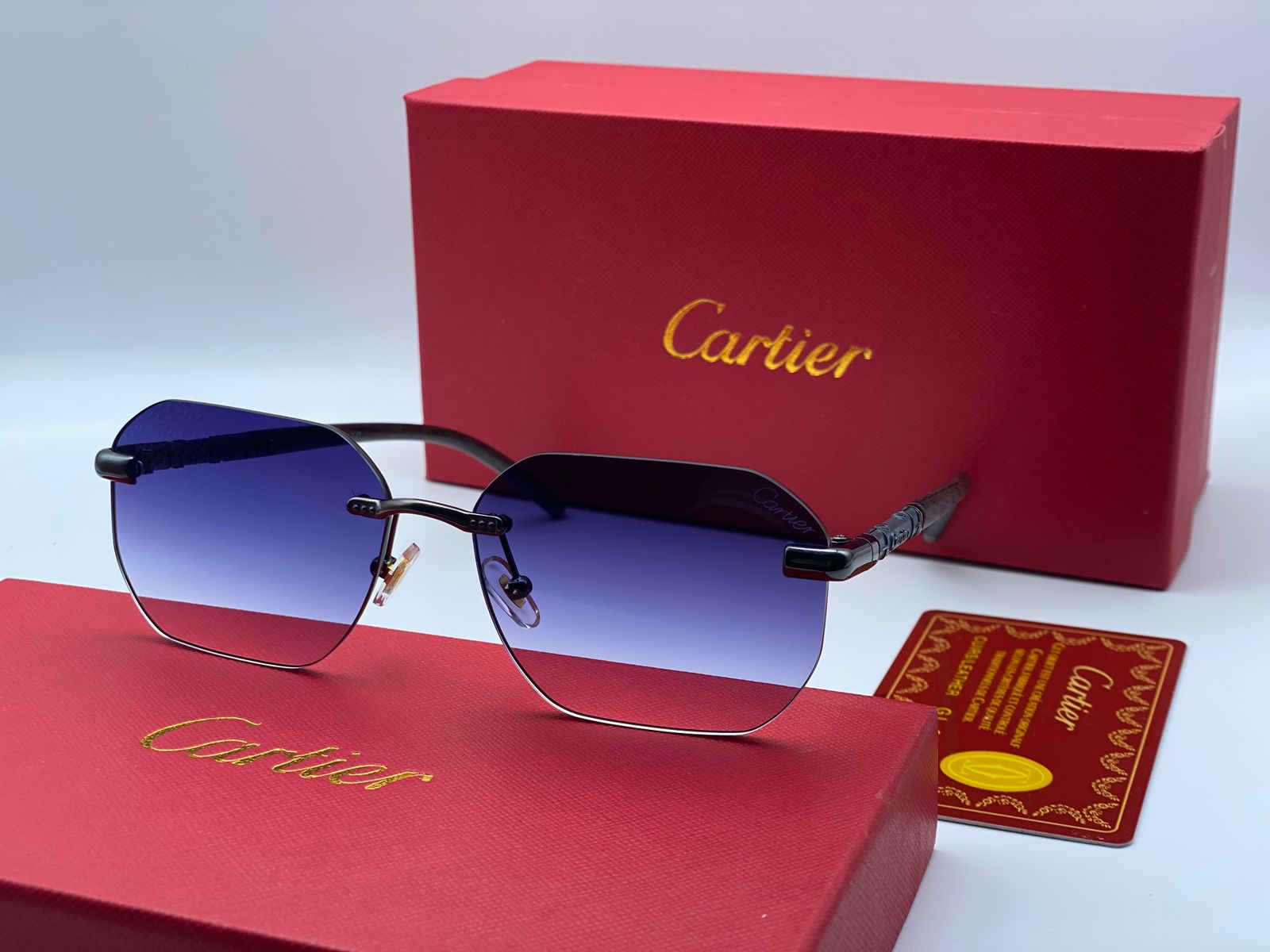 Cartier sunglasses - Image 5