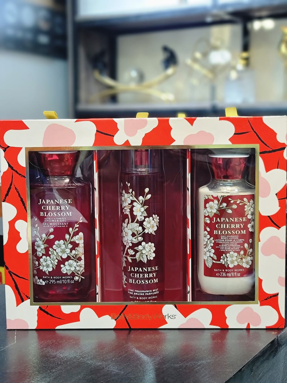 Bath and Body Works set