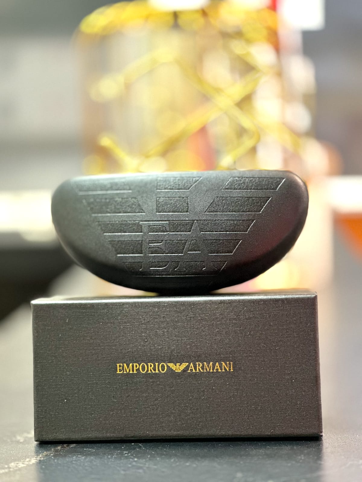 Emporio Armani Sunglasses Cases