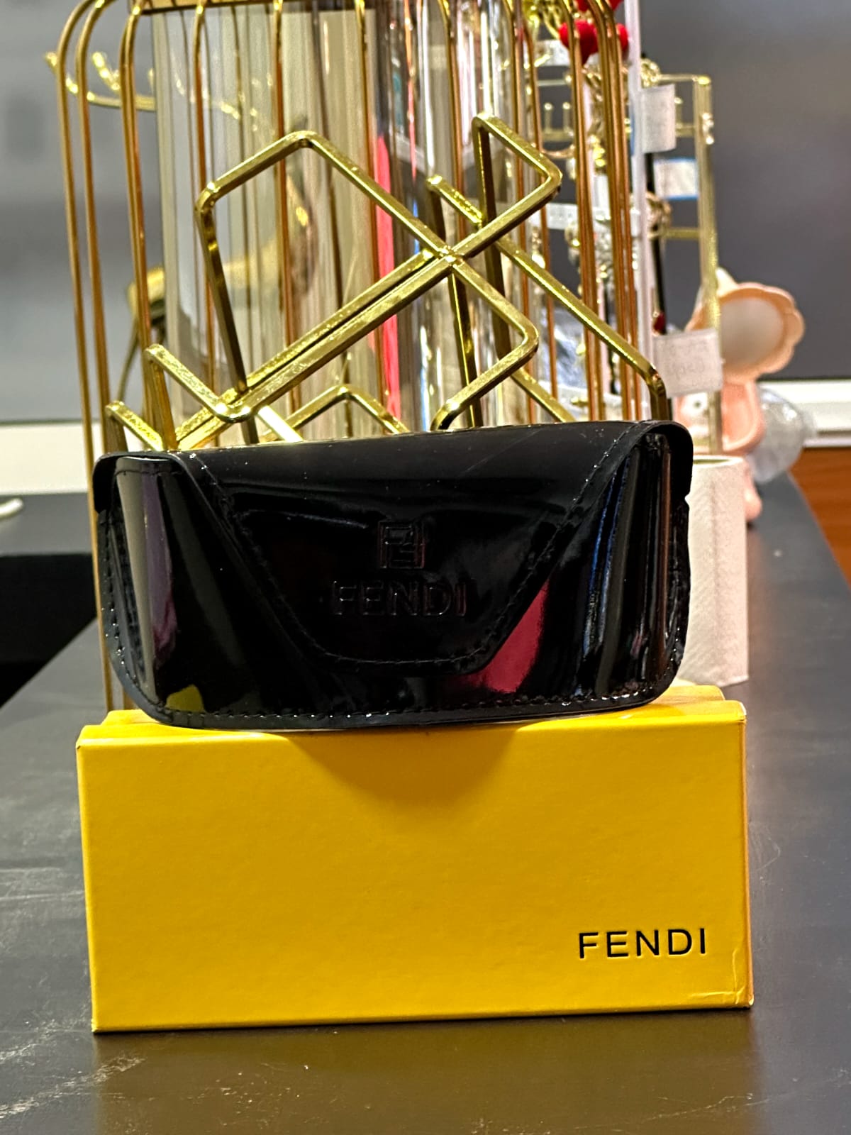 Fendi Sunglass Case - Image 2