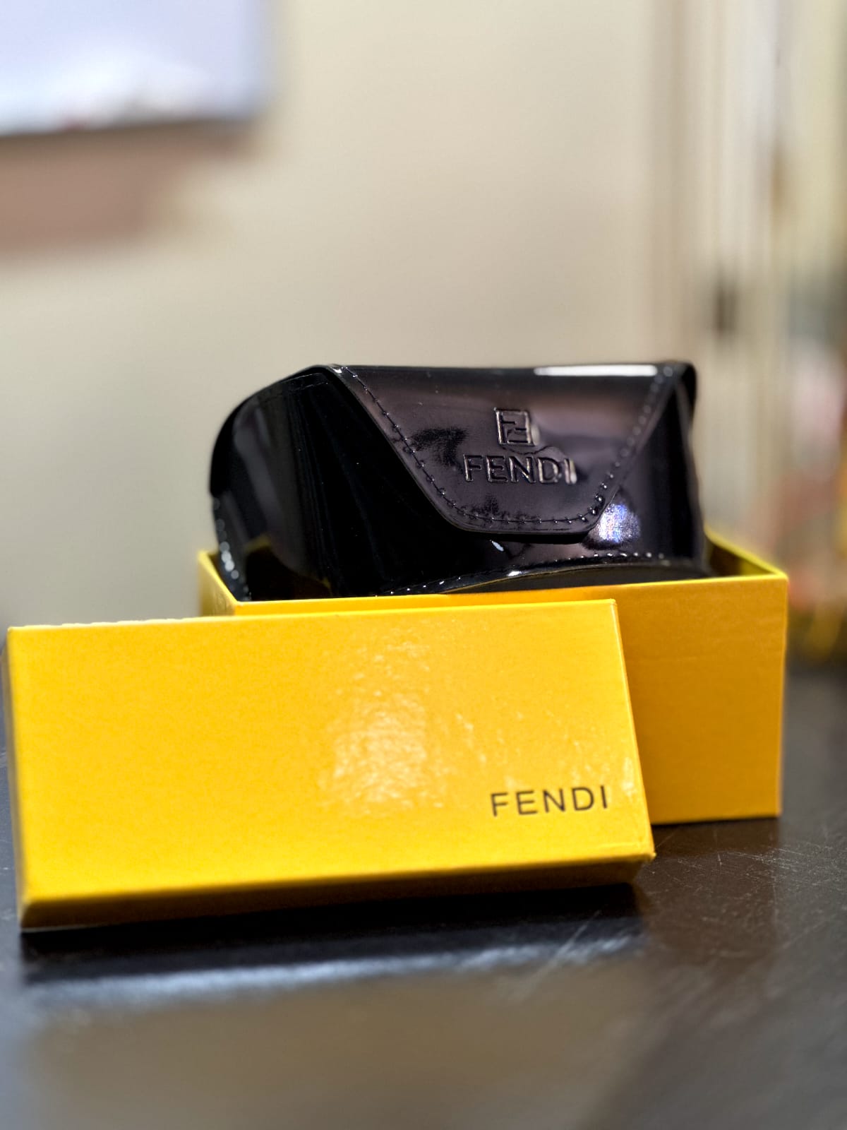 Fendi Sunglass Case