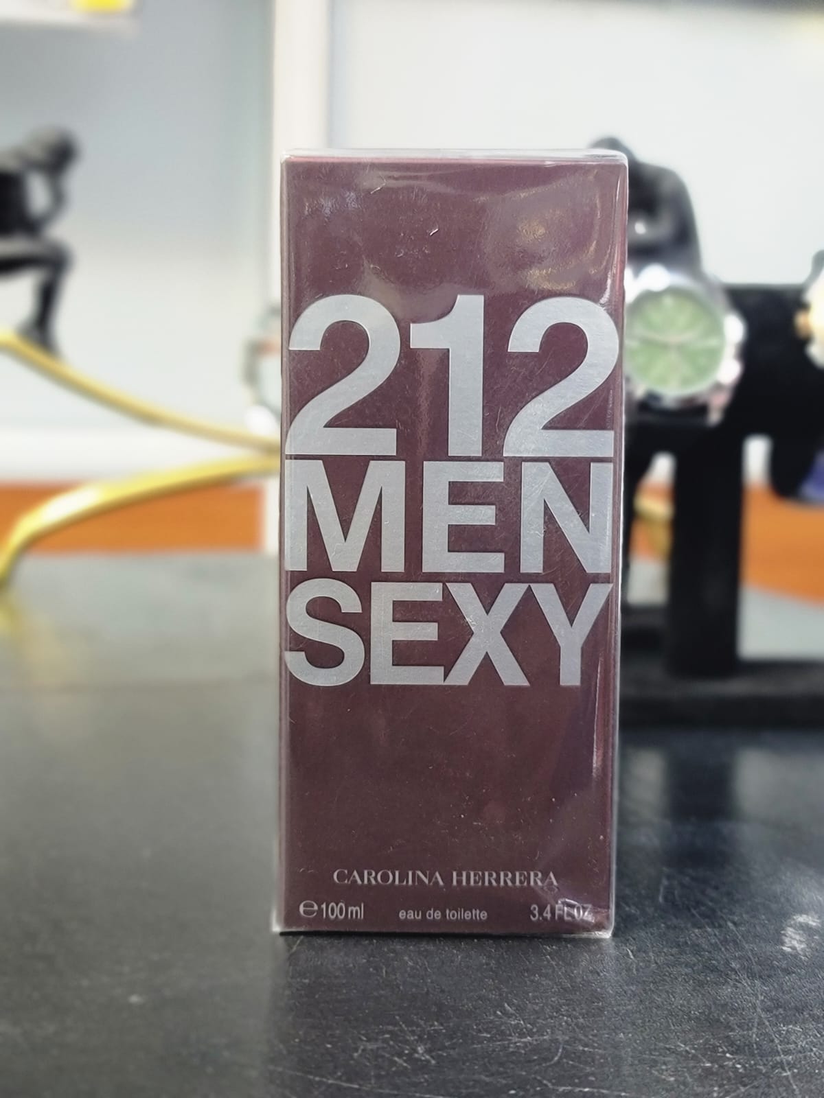 Carolina Herrera 212 Sexy by Carolina Herrera For Men. Eau De Toilette Spray 3.4-Ounces