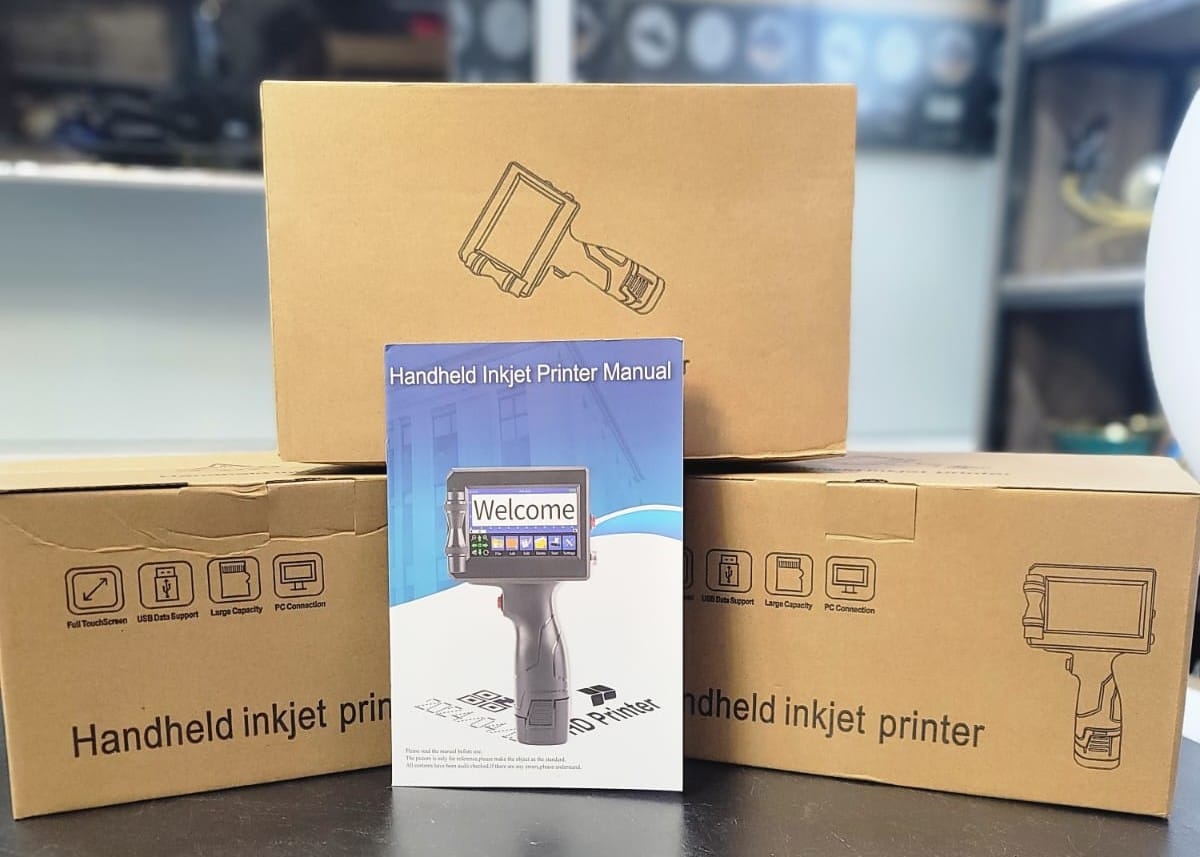 Handheld Inkjet Printer - Shipping With Wanda