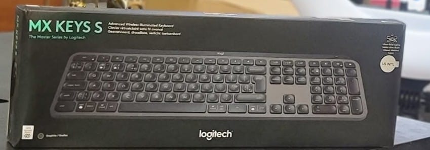 Logitech MX KEYS S Keyboard