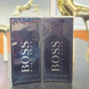 Hugo Boss Bottled Eau de Toilette – Woody Men's Cologne – With Notes of Apple, Cinnamon & Wood – Luxury Perfumes for Men – Long Lasting Fragrance