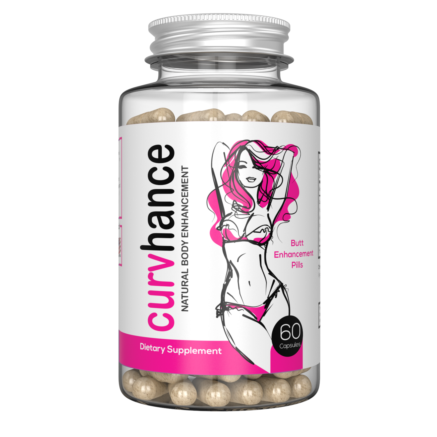 Butt Enlarging Pills - Curvhance Natural Body Enhancement - shippingwithwanda.co.ke